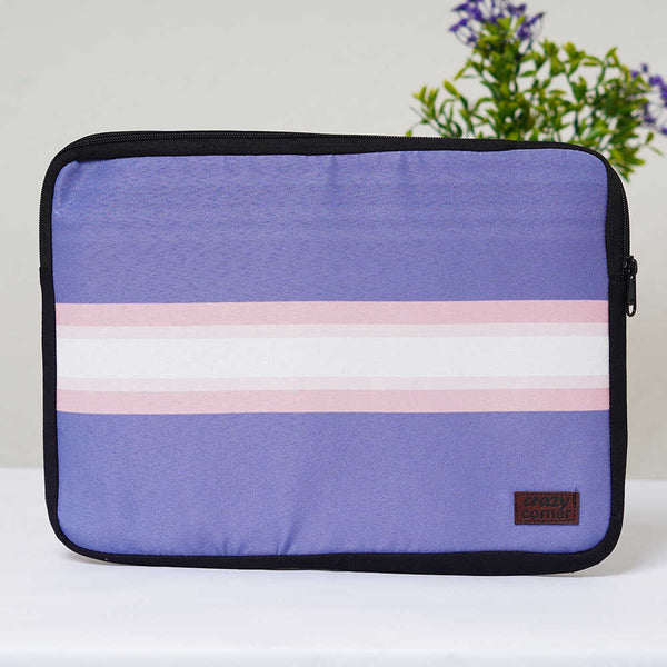Stripes Printed Laptop Sleeve/Cover 13 inch